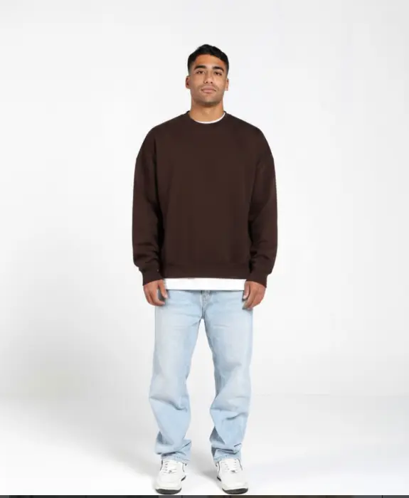 Fired Brown crewneck image 0