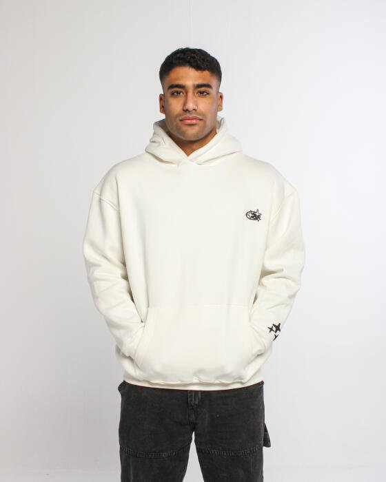 Space Hoodie White image 0