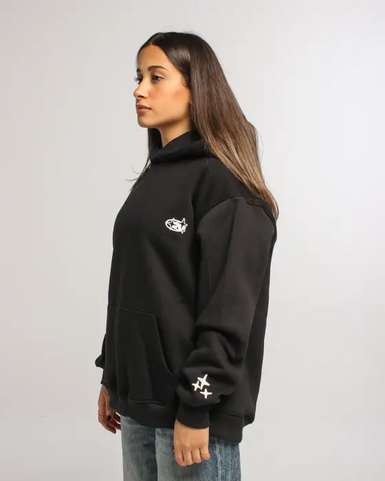 Space Hoodie Black image 0