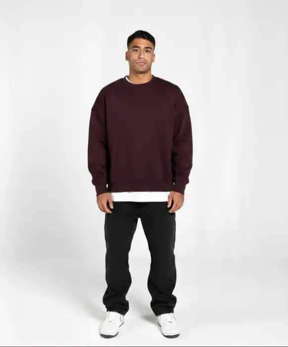 Angel crewneck  purple image 0