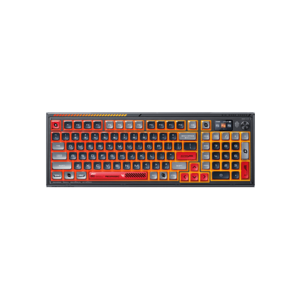 لوحة مفاتيح ريد ماجيك الميكانيكيه للألعاب REDMAGIC Mechanical Gaming Keyboard image 2