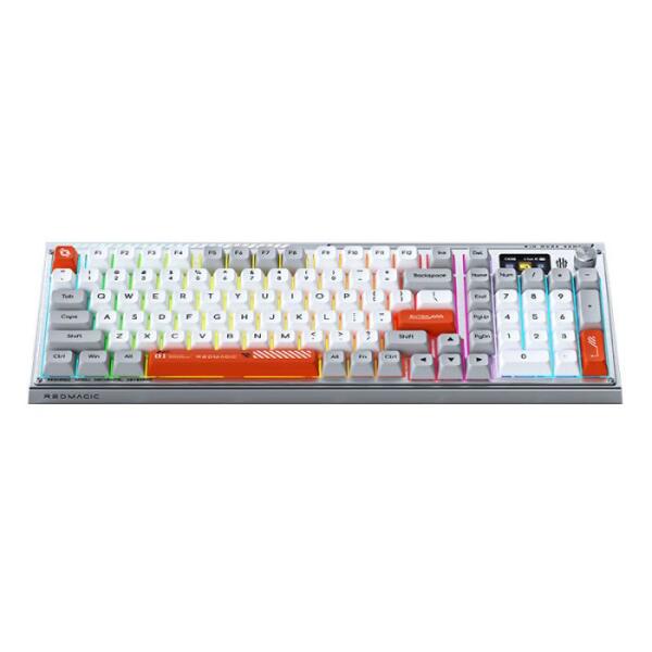 لوحة مفاتيح ريد ماجيك الميكانيكيه للألعاب REDMAGIC Mechanical Gaming Keyboard image 0