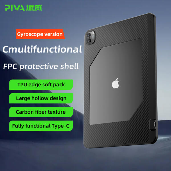 كفر بيفا لأيباد برو فتحة تبريد مع محول شحن 100واط PIVA Case for iPad Pro Open with Cooling and 100W Charging Adapter image 4