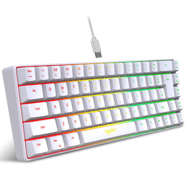 كيبورد جيمينج سلكي RGB مخصص لألعاب الشوتر Gaming keyboard RGB customized for shooter games image 0
