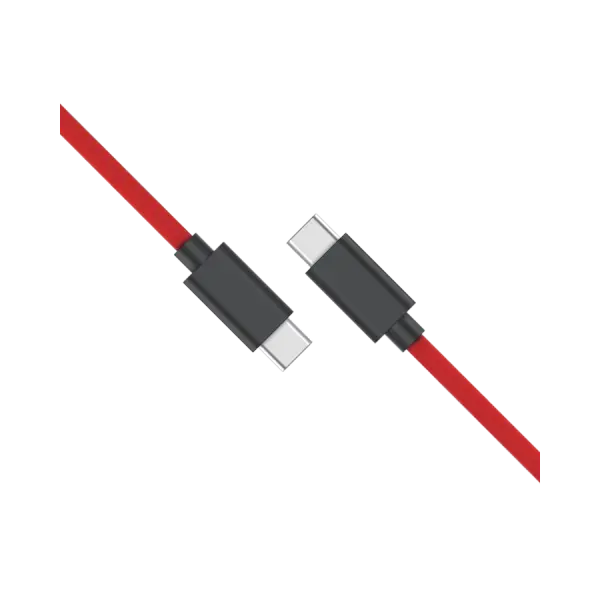 كابل شحن ريد ماجيك الأصلي 6A تايب سي إلى تايب سي | REDMAGIC Type-C to Type-C 6A Ultra Fast Cable image 0