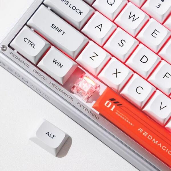 لوحة مفاتيح ريد ماجيك الميكانيكيه للألعاب REDMAGIC Mechanical Gaming Keyboard image 4