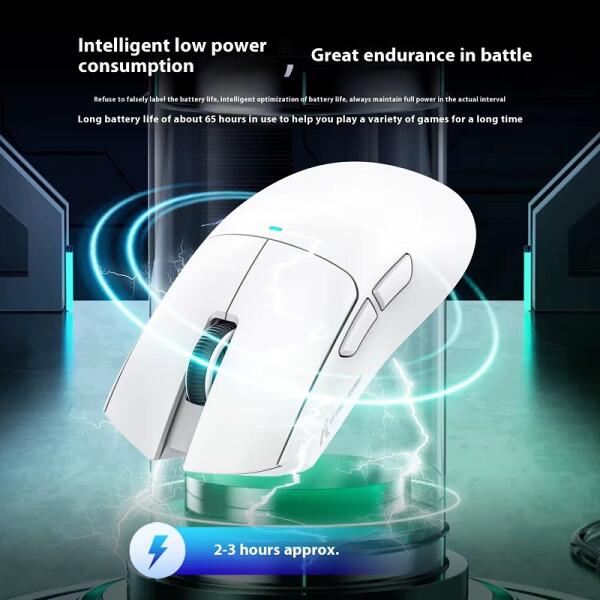 ماوس أتاك شارك X11 جيمينج ماوس لاسلكي مع قاعدة شحن ATTACK SHARK X11 Wireless Gaming Mouse with Charging Dock image 5