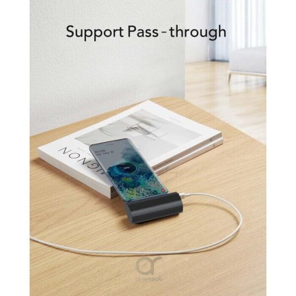 باور بانك برايف 5000 تايب سي 20وات مع ستاتد BRAVE Power Bank Plug On-L 5000mAh +20w Type-C Output image 1