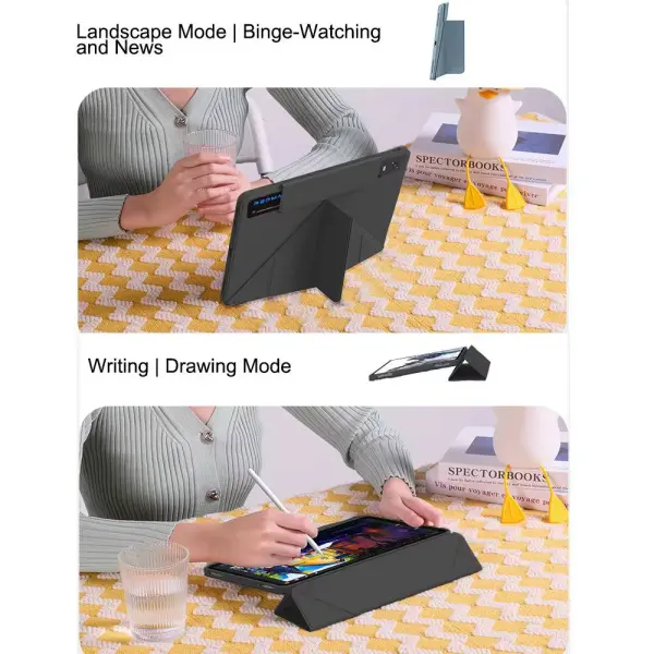 كفر ريد ماجيك تابلت أسترا 2 أصلي بوك وجهين مع ستاند REDMAGIC Tablet Astra 2 Original Protective Case 2 Side image 5