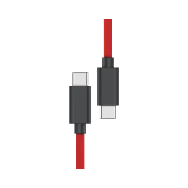 كابل شحن ريد ماجيك الأصلي 6A تايب سي إلى تايب سي | REDMAGIC Type-C to Type-C 6A Ultra Fast Cable image 1