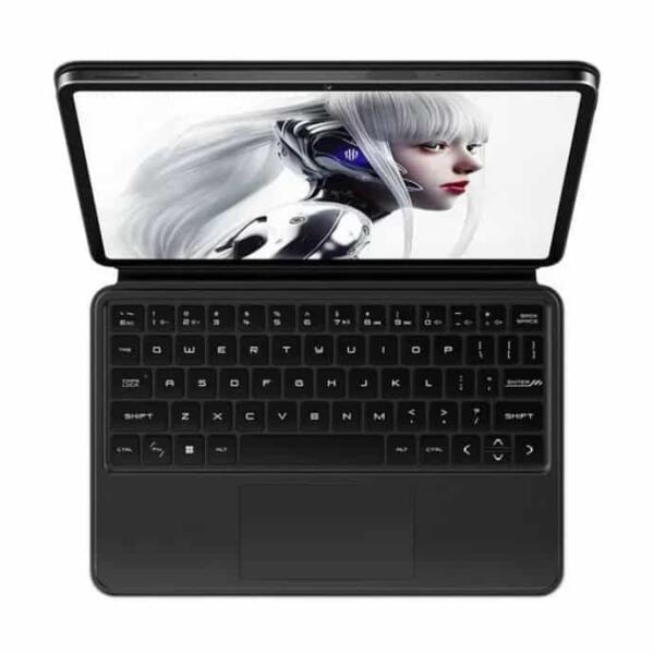 لوحة مفاتيح ريد ماجيك مغناطيسية لتابلت نوفا REDMAGIC Nova Tablet Magnetic Keyboard Case image 1