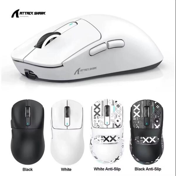 ماوس أتاك شارك X11 جيمينج ماوس لاسلكي مع قاعدة شحن ATTACK SHARK X11 Wireless Gaming Mouse with Charging Dock image 11