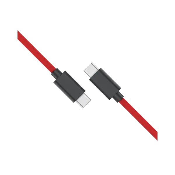 كابل شحن ريد ماجيك الأصلي 6A تايب سي إلى تايب سي | REDMAGIC Type-C to Type-C 6A Ultra Fast Cable image 2