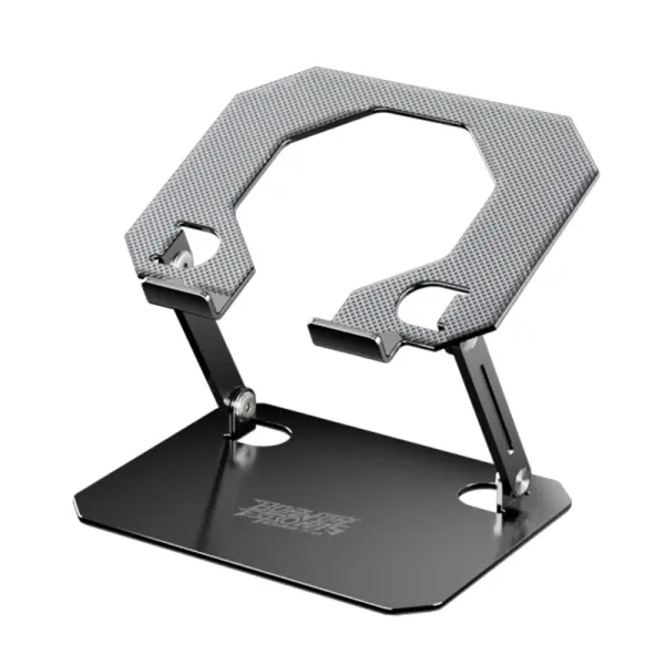 ستاند بيفا المعدني القوي للآيباد والتابلت مع فتحات التبريد وتمرير الأسلاك | PIVA Heavy Duty Metal Tablet & iPad Stand with Cooling Hole image 0