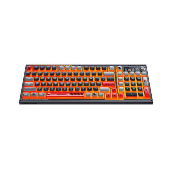 لوحة مفاتيح ريد ماجيك الميكانيكيه للألعاب REDMAGIC Mechanical Gaming Keyboard image 3