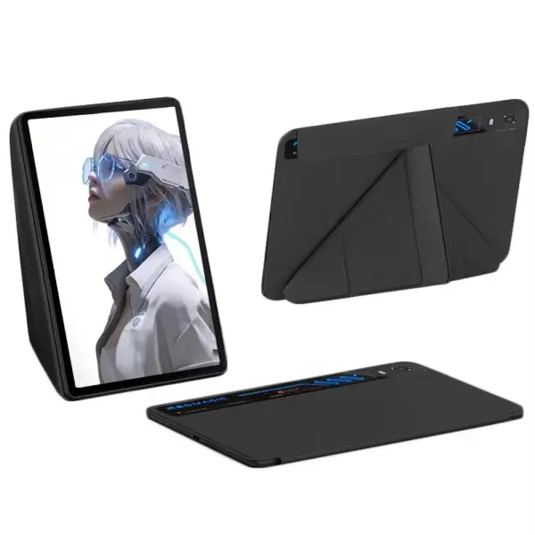 كفر ريد ماجيك تابلت أسترا 2 أصلي بوك وجهين مع ستاند REDMAGIC Tablet Astra 2 Original Protective Case 2 Side image 3