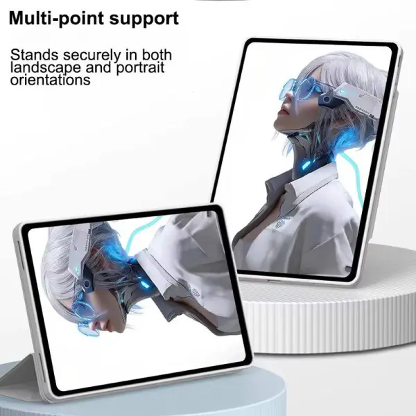 كفر ريد ماجيك تابلت أسترا 2 أصلي بوك وجهين مع ستاند REDMAGIC Tablet Astra 2 Original Protective Case 2 Side image 6