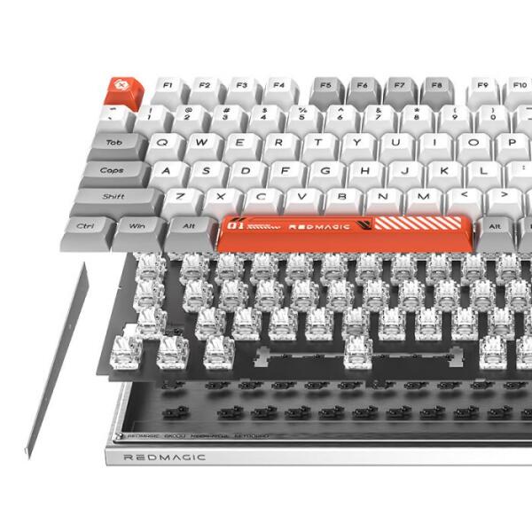لوحة مفاتيح ريد ماجيك الميكانيكيه للألعاب REDMAGIC Mechanical Gaming Keyboard image 5