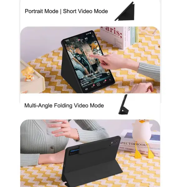 كفر ريد ماجيك تابلت أسترا 2 أصلي بوك وجهين مع ستاند REDMAGIC Tablet Astra 2 Original Protective Case 2 Side image 7