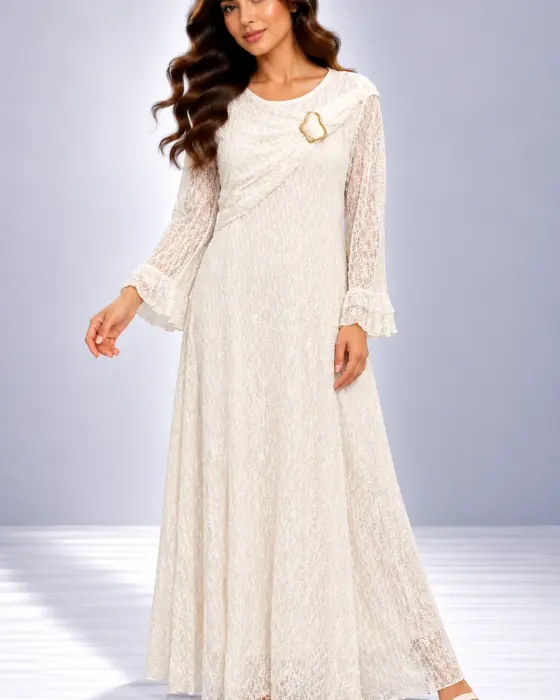 فستان تل - MIX 442 image 0