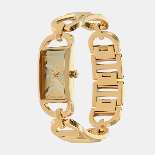  Michael Kors Mini Empire Gold-Tone Watch image 0