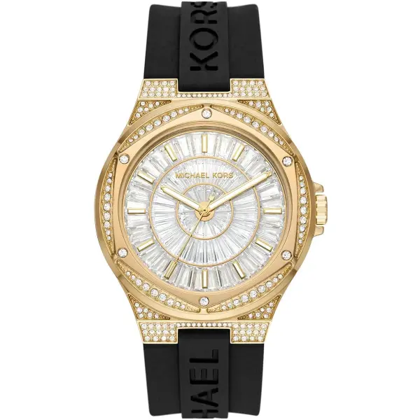 Michael Kors Lennox Three-Hand Gold-Tone image 0