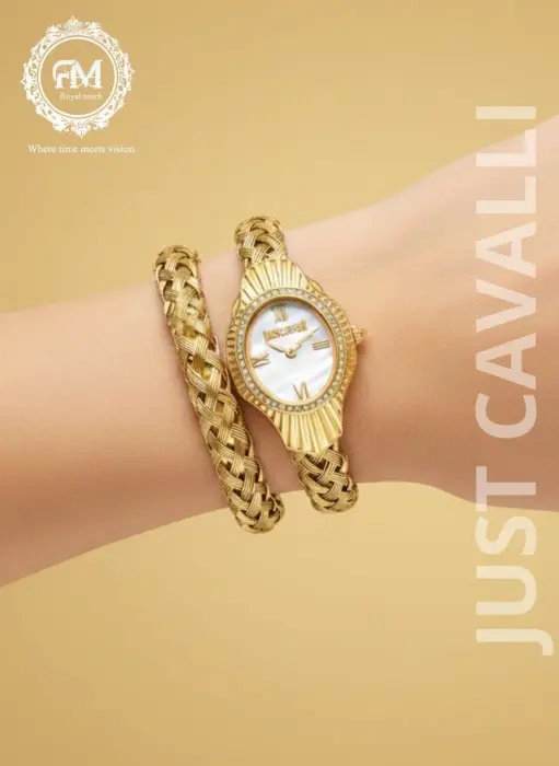 Just Cavalli Twined Snake Women's Watch  image 3