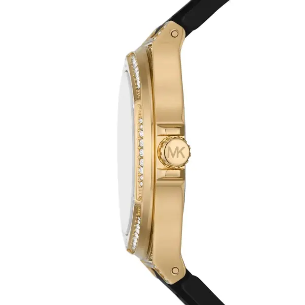 Michael Kors Lennox Three-Hand Gold-Tone image 1