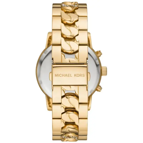 Michael Kors Ritz Gold-Tone Stainless Steel image 2