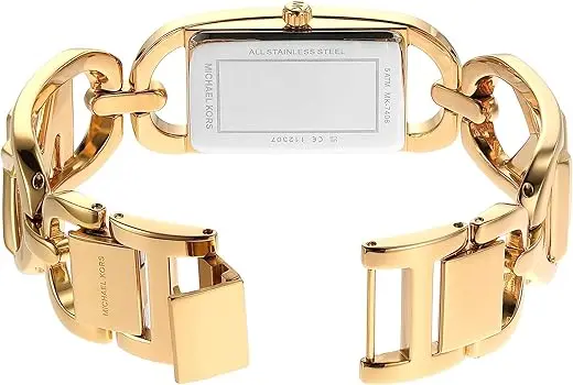  Michael Kors Mini Empire Gold-Tone Watch image 2