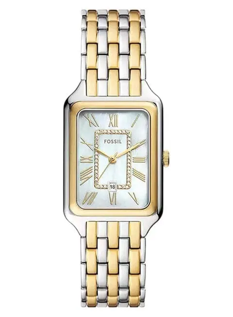 Fossil Raquel Three-Hand Date Two-Tone  image 0