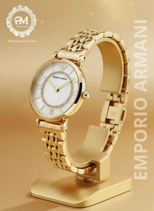 Emporio Armani Gianni T-Bar Women's Watch image 3