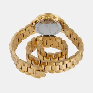 Michael Kors Runway Gold-Tone Wrap Watch image 1