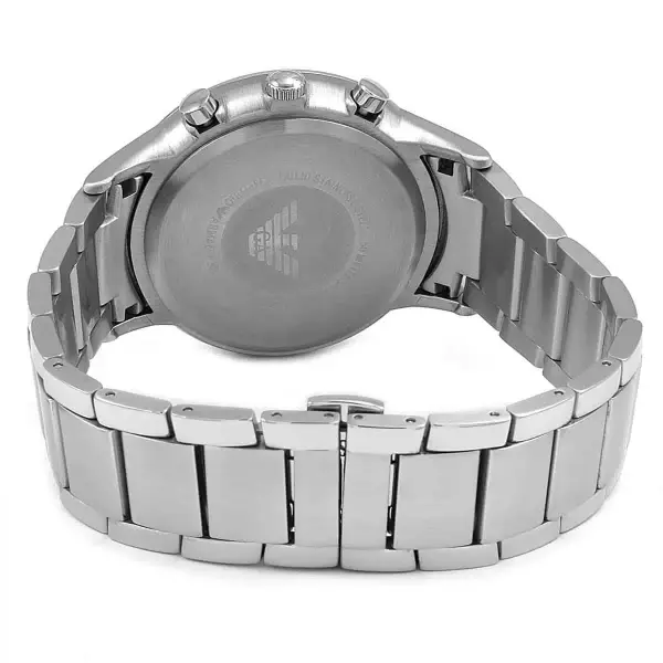  Emporio Armani Renato Chronograph Stainless Steel  image 2
