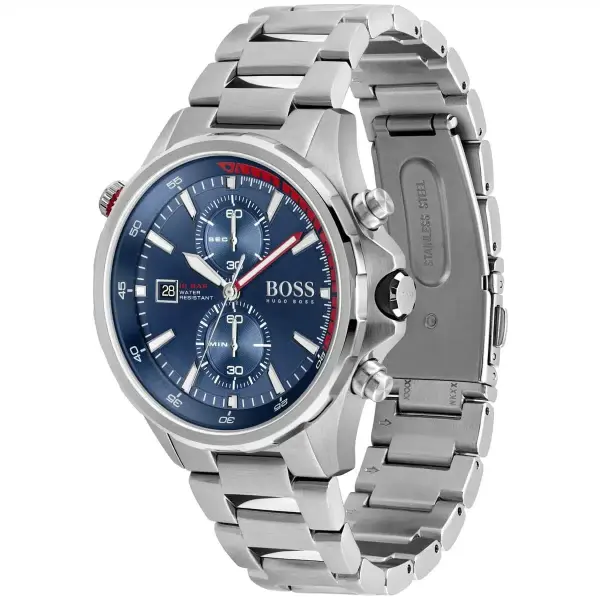  Hugo Boss Globetrotter Men's Chronograph image 1