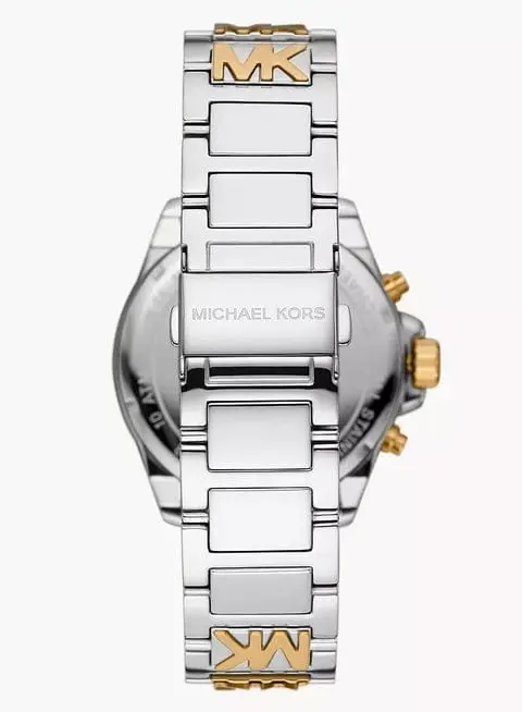 Michael Kors Wren Chronograph Quartz Silver Dial image 1