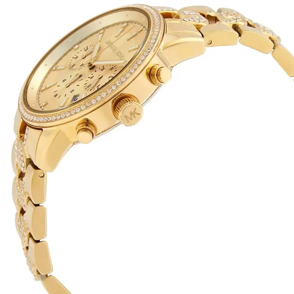 Michael Kors Ritz Gold-Tone Stainless Steel image 1