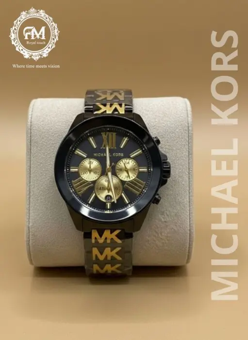 Michael Kors Wren Two-Tone Stainless Steel  image 3