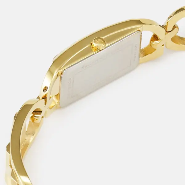  Michael Kors Mini Empire Gold-Tone Watch image 1