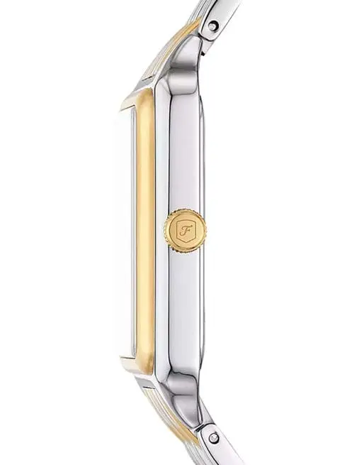 Fossil Raquel Three-Hand Date Two-Tone  image 1