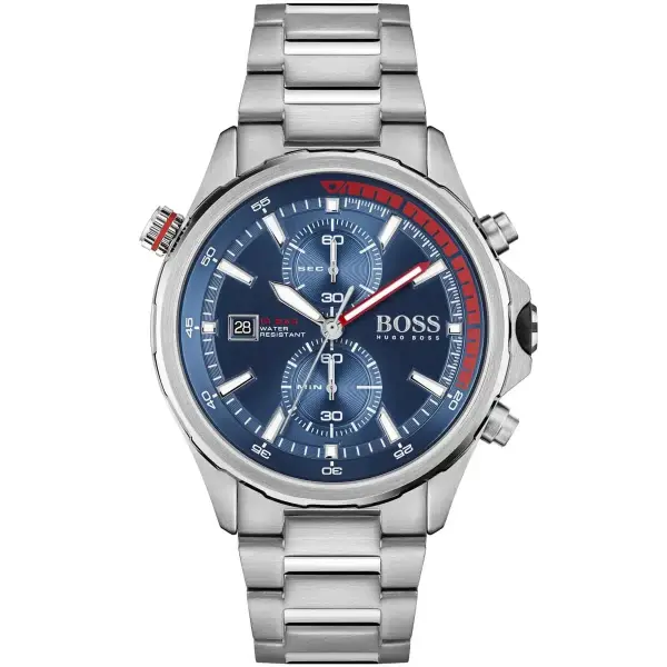  Hugo Boss Globetrotter Men's Chronograph image 0
