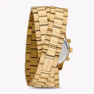 Michael Kors Runway Gold-Tone Wrap Watch image 2