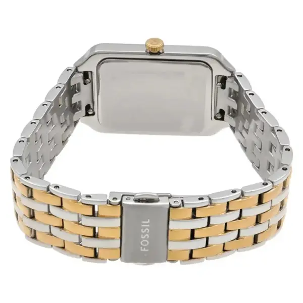  Fossil Raquel Three-Hand Date Two-Tone Stainless  image 2