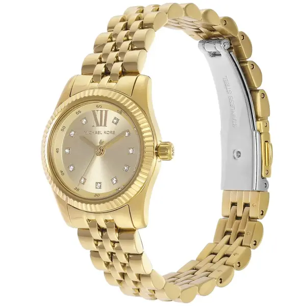 Michael Kors Petite Lexington Pavé Gold-Tone image 0