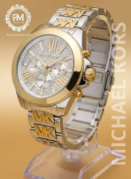 Michael Kors Wren Chronograph Quartz Silver Dial image 3
