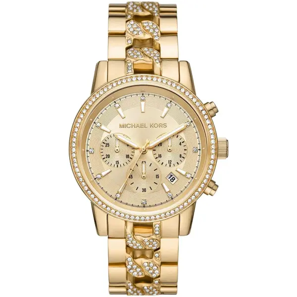 Michael Kors Ritz Gold-Tone Stainless Steel image 0