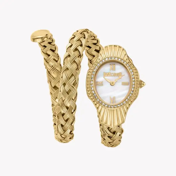 Just Cavalli Twined Snake Women's Watch  image 0