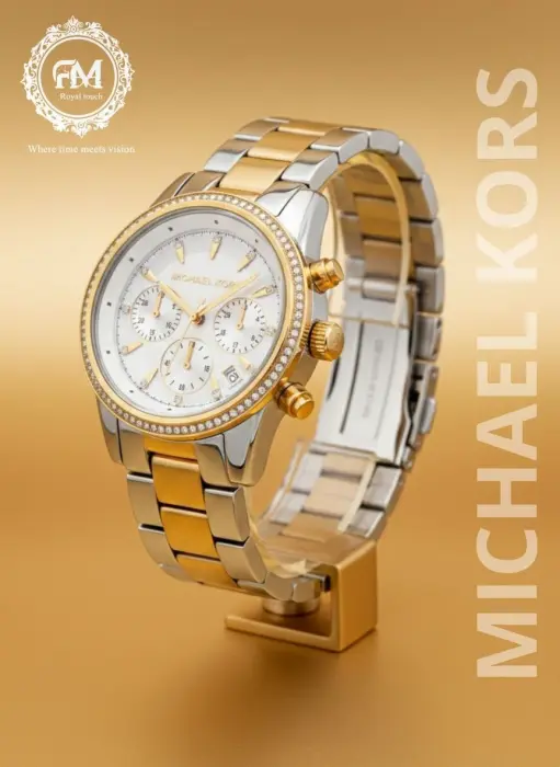  Michael Kors Women's Ritz Chronograph  image 2