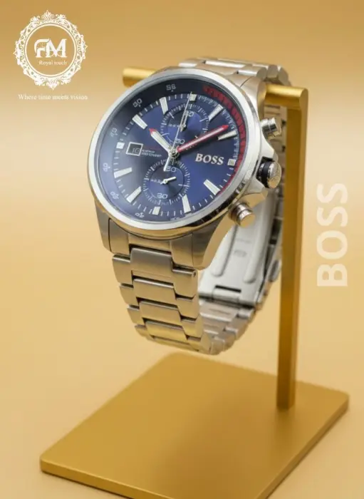  Hugo Boss Globetrotter Men's Chronograph image 3