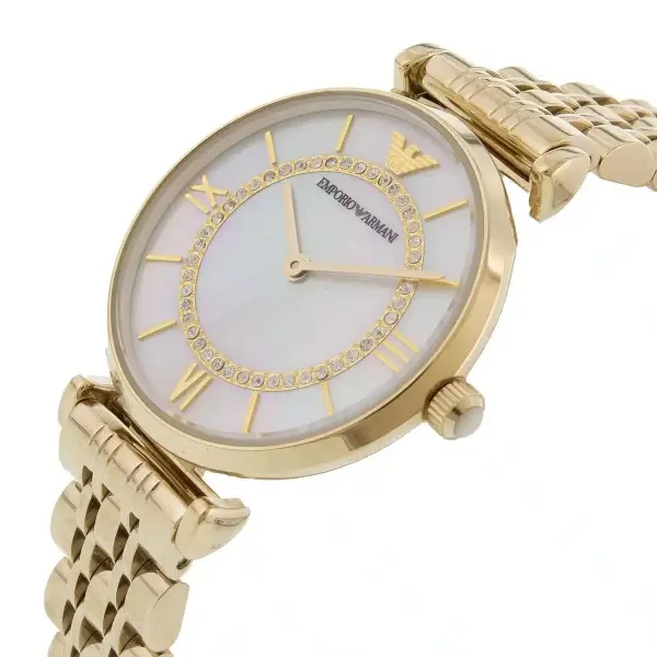 Emporio Armani Gianni T-Bar Women's Watch image 1